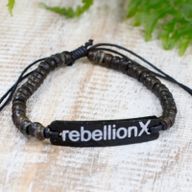 Coco-Slogan-Armreifen – Rebellion X