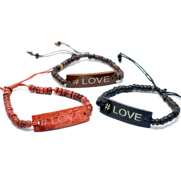 Coco-Slogan-Armreifen – #Love