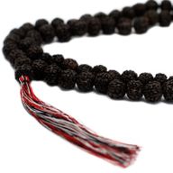 108 Rudraksha Mala - Dunkel