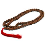 108 Rudraksha Mala - Braun