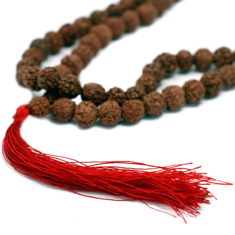 108 Rudraksha Mala - Braun