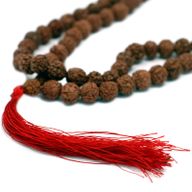 108 Rudraksha Mala - Braun