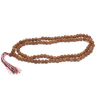 108 Rudraksha Mala - Natürlich