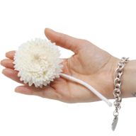 Diffusorblumen - Große Nelke mit Baumwollschnur