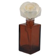 Diffusorblumen - Große Rose mit Baumwollschnur