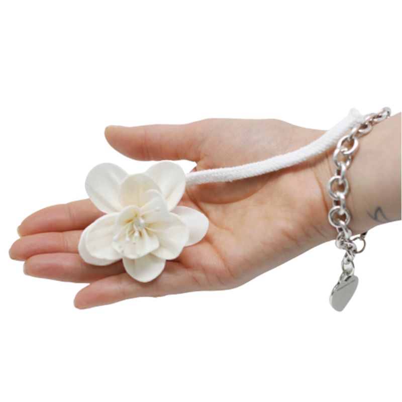 Diffusorblumen - Kleine Lilie mit Baumwollschnur