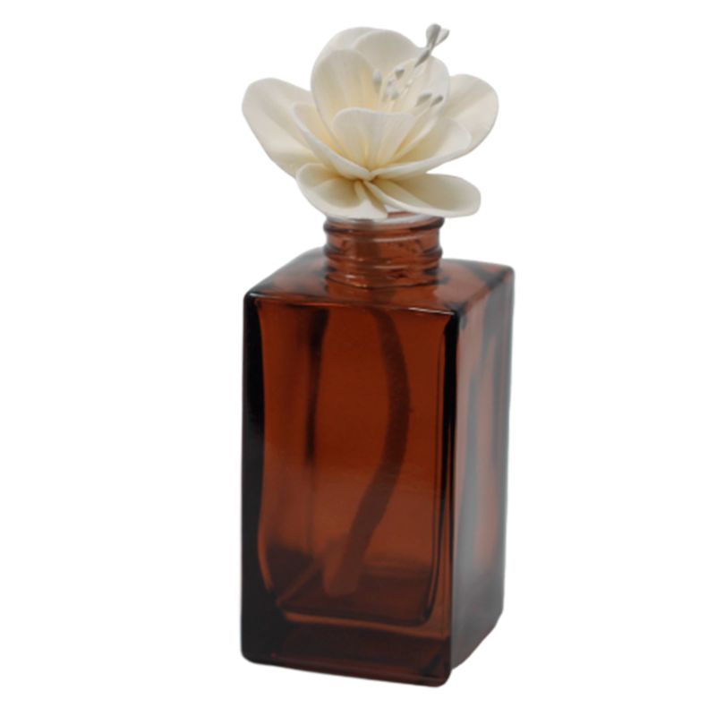 Diffusorblumen - Kleiner Lotus mit Baumwollschnur