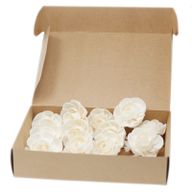 Diffusorblumen - Kleiner Lotus mit Baumwollschnur