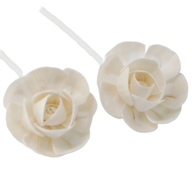 Diffusorblumen - Kleiner Lotus mit Baumwollschnur