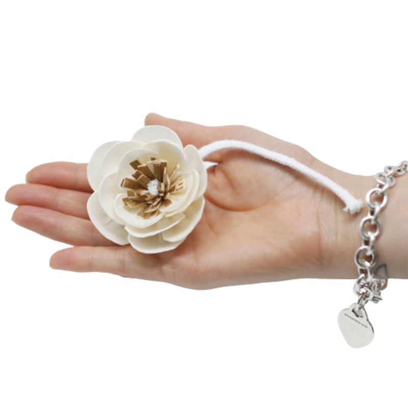 Diffusorblumen - Kleine Mohnblume mit Baumwollschnur