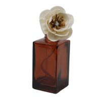 Diffusorblumen - Kleine Mohnblume mit Baumwollschnur