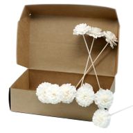 Diffusorblumen - Nelke mit Rattanstab