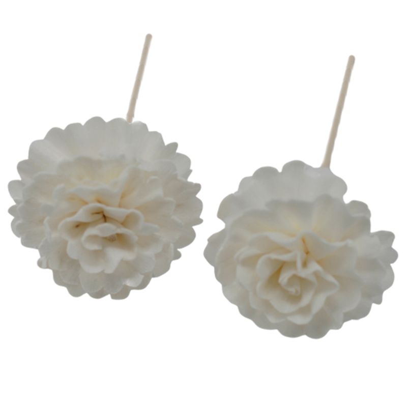 Diffusorblumen - Nelke mit Rattanstab