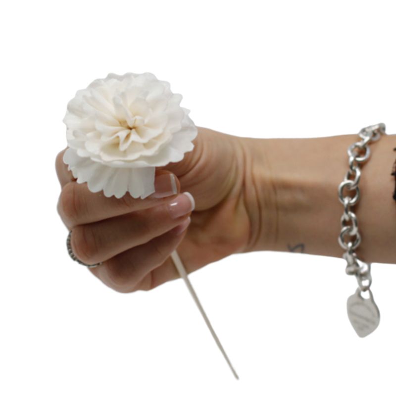 Diffusorblumen - Nelke mit Rattanstab