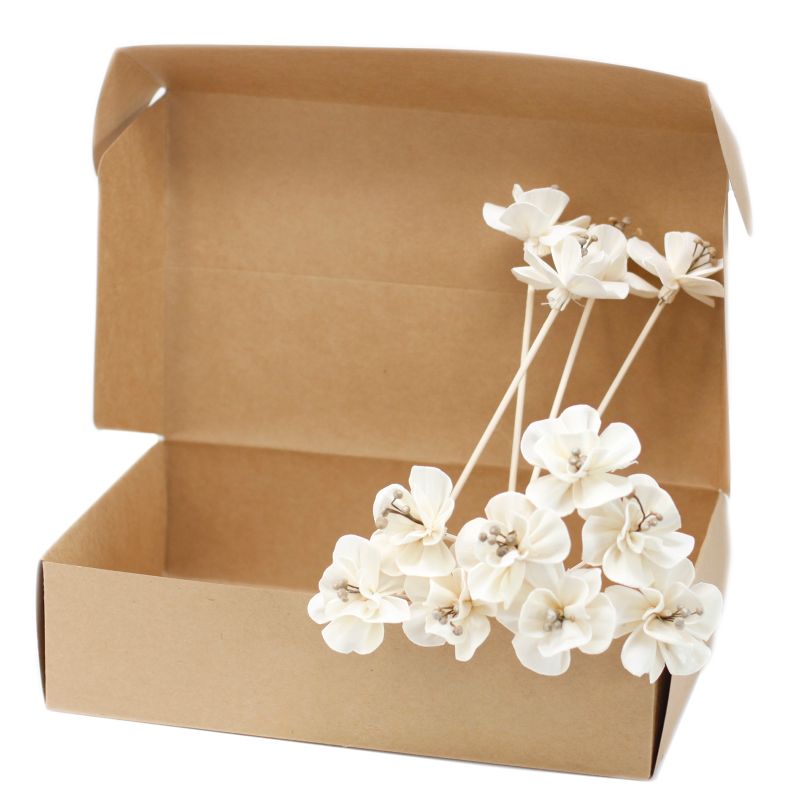 Diffusorblumen - Lilie mit Rattanstab