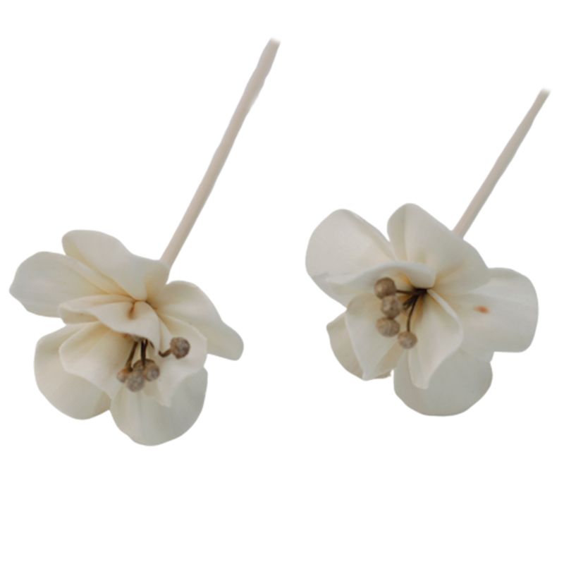 Diffusorblumen - Lilie mit Rattanstab