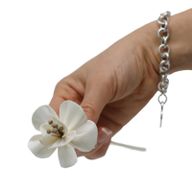 Diffusorblumen - Lilie mit Rattanstab