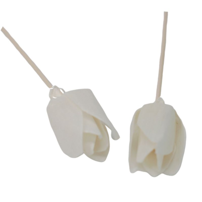 Diffusorblumen - Tulpe mit Rattanstab