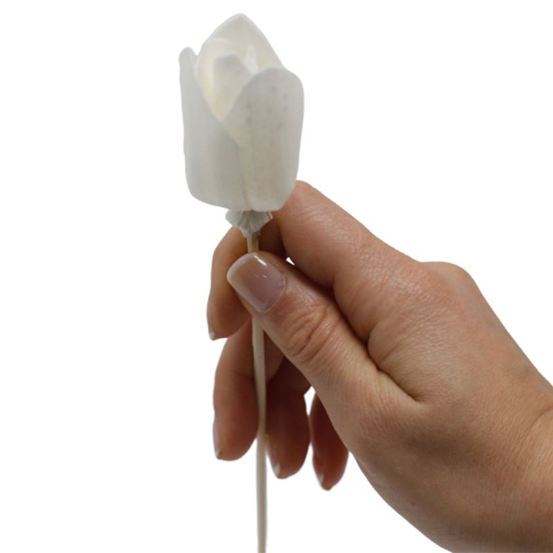 Diffusorblumen - Tulpe mit Rattanstab