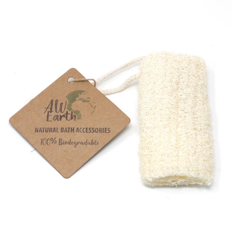 Natürliches Luffa-Peeling am Seil  - 12.7 cm