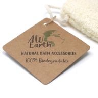 Natürliches Luffa-Peeling am Seil  - 12.7 cm