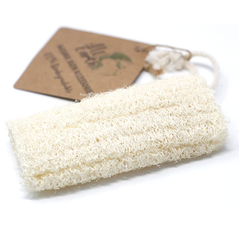 Natürliches Luffa-Peeling am Seil  - 12.7 cm