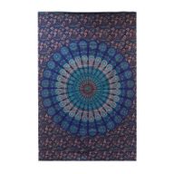 Tagesdecke aus Baumwolle/Wandbehang - Klassisches Mandala
