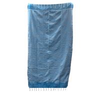 Pareo Strandtuch - 100x180 cm - Himmelblau