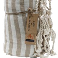 Pareo Strandtuch - 100x180 cm - Warmer Sand