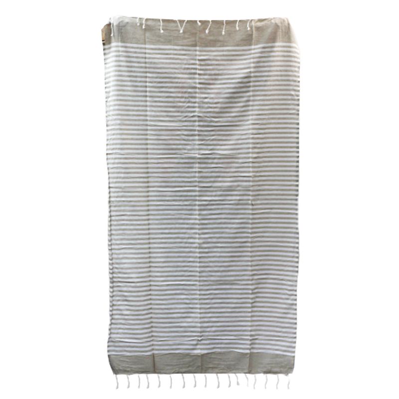 Pareo Strandtuch - 100x180 cm - Warmer Sand