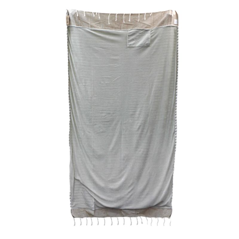 Pareo Strandtuch - 100x180 cm - Warmer Sand