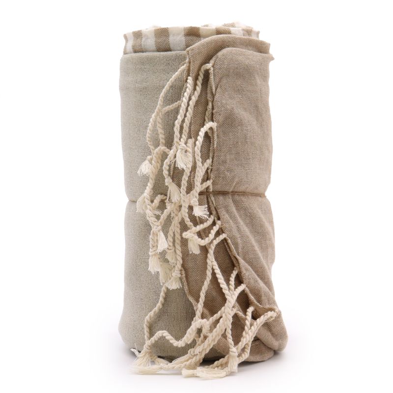 Pareo Strandtuch - 100x180 cm - Warmer Sand