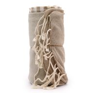 Pareo Strandtuch - 100x180 cm - Warmer Sand