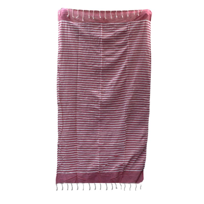 Pareo Strandtuch - 100x180 cm - Hot Pink