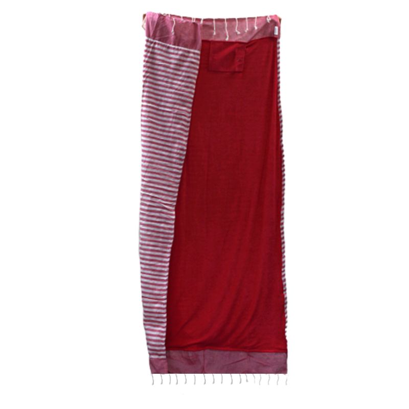 Pareo Strandtuch - 100x180 cm - Hot Pink