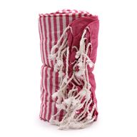 Pareo Strandtuch - 100x180 cm - Hot Pink