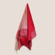 Pareo Strandtuch - 100x180 cm - Hot Pink