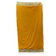 Pareo Strandtuch - 100x180 cm - Sonniges Gelb