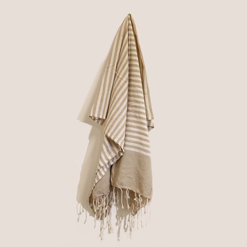 Pareo Plaid - 100x180 cm - Warmer Sand