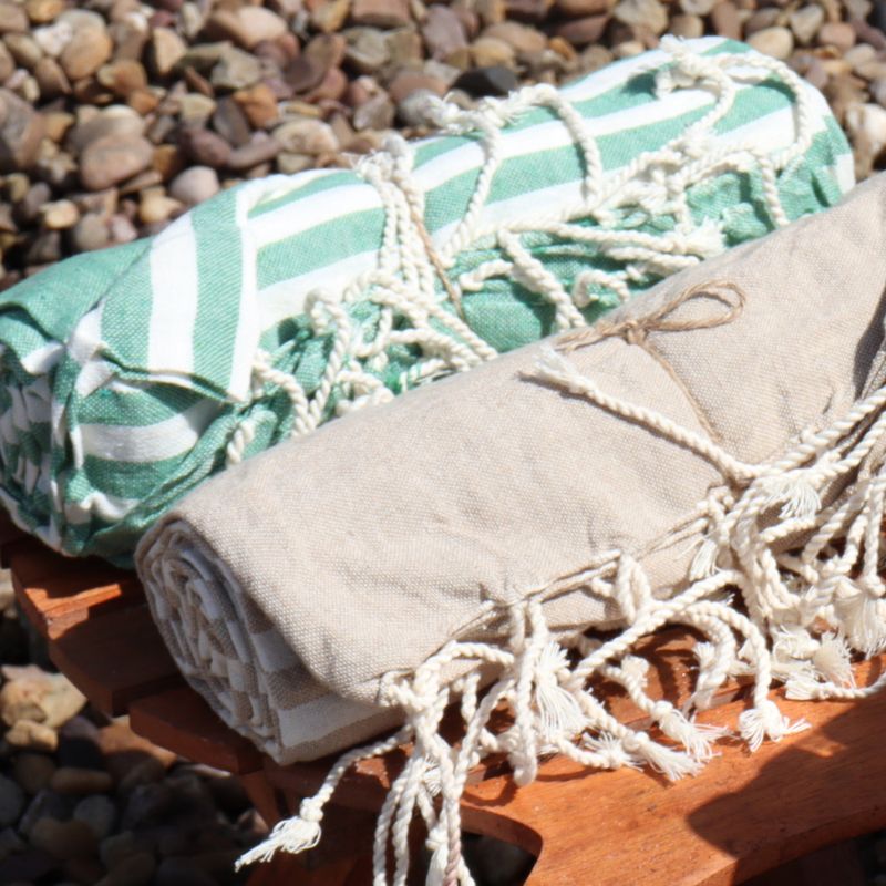 Pareo Plaid - 100x180 cm - Warmer Sand