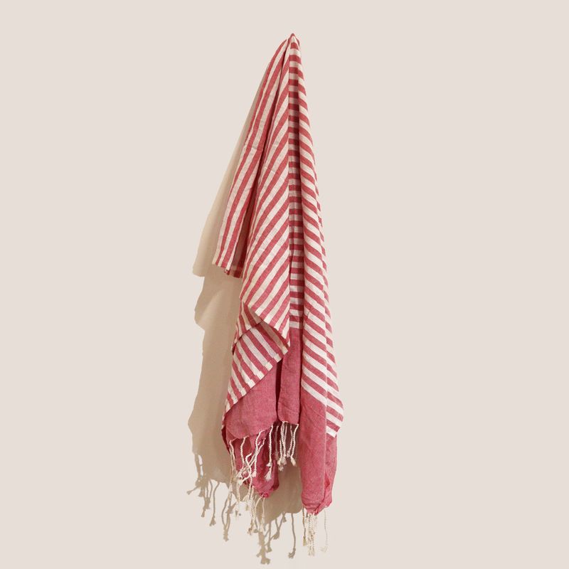 Pareo Plaid - 100x180 cm - Hot Pink