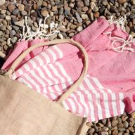 Pareo Plaid - 100x180 cm - Hot Pink