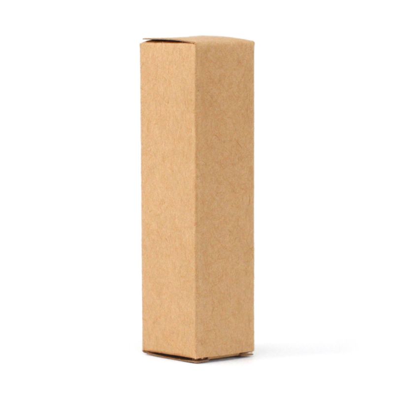 Box für 10ml Roll-On Flasche - braun