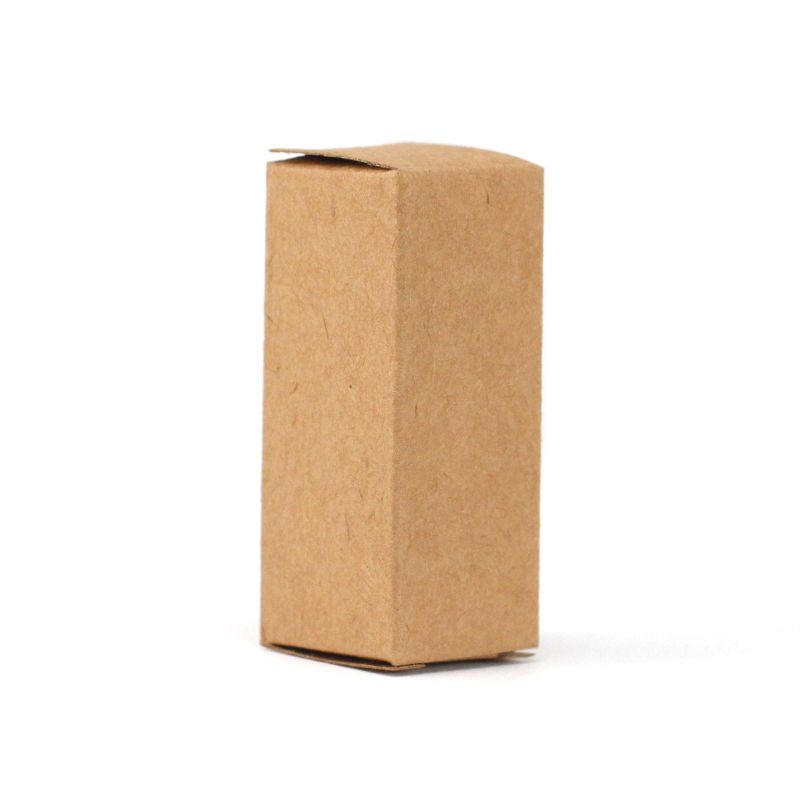 Box für 10ml Flasche - braun