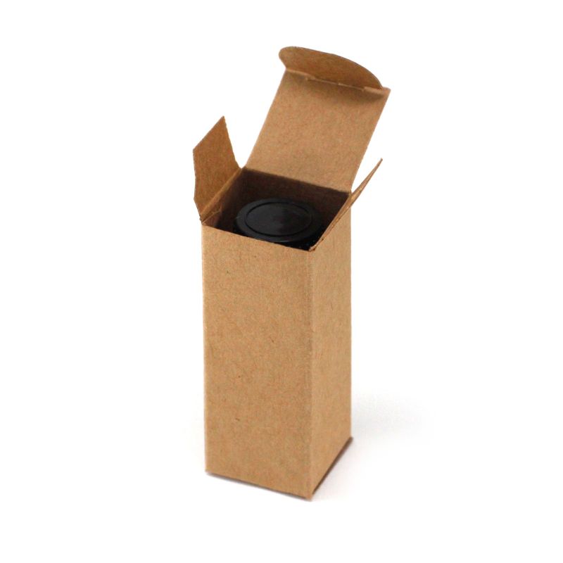 Box für 10ml Flasche - braun