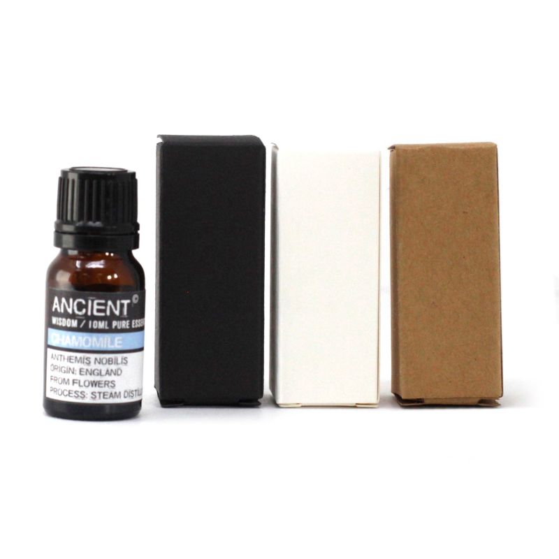 Box für 10ml Flasche - braun