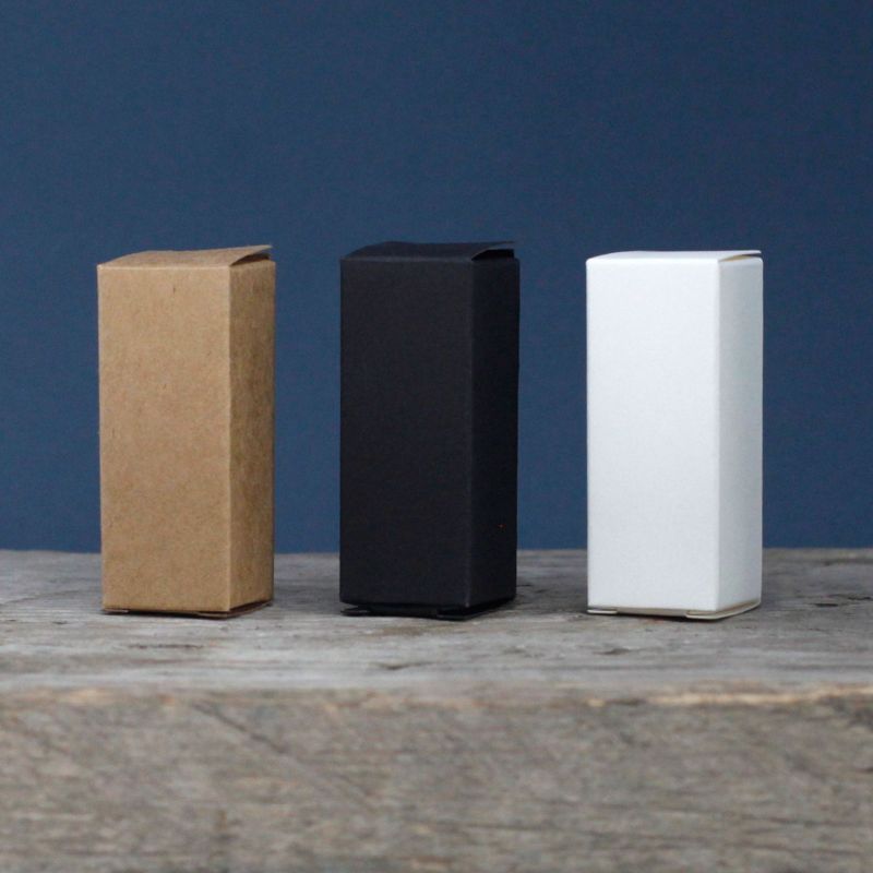 Box für 10ml Flasche - braun