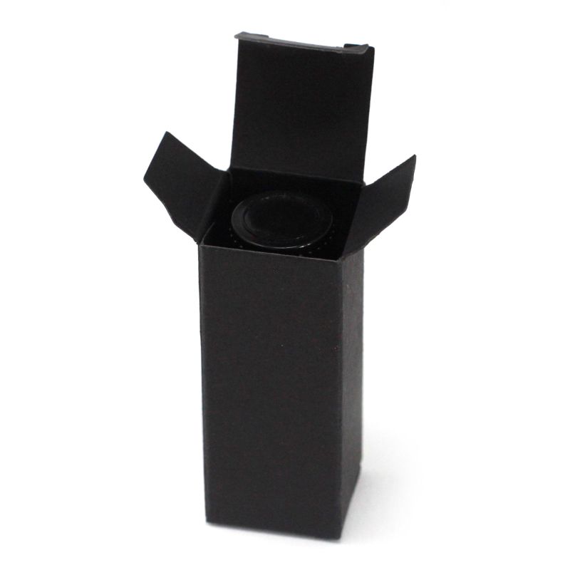 Box für 10ml Flasche - schwarz