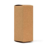 Box für 50ml Flasche - braun