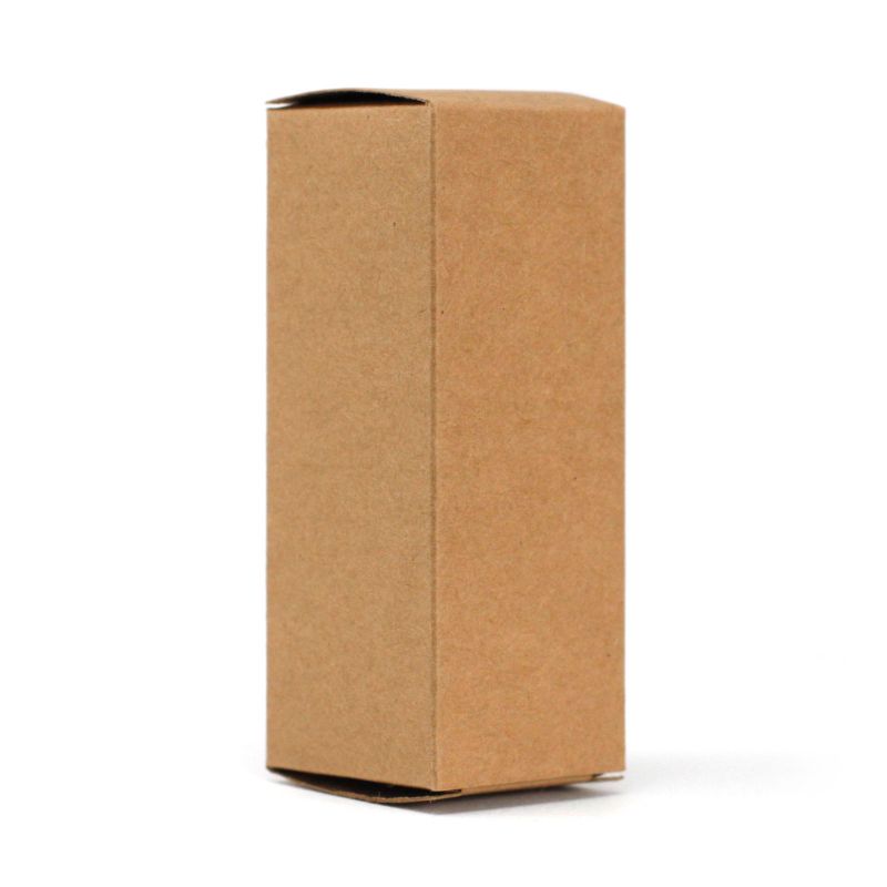 Box für 50ml Flasche - braun